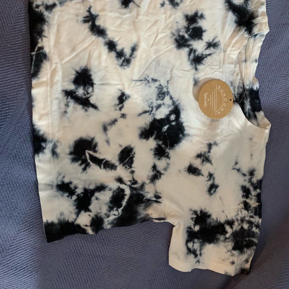 Splendid crop top, size L, 60 cotton, 40 modal.